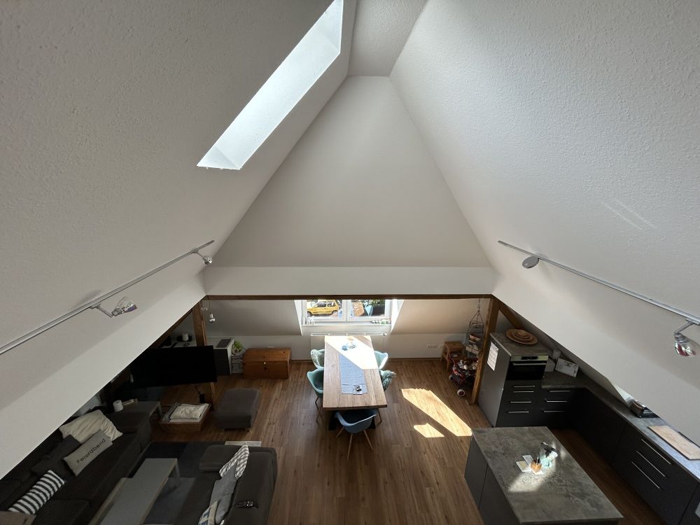 Design trifft Lage: Hochwertige Mansardenwohnung im begehrten Schlachthofviertel! (10)
