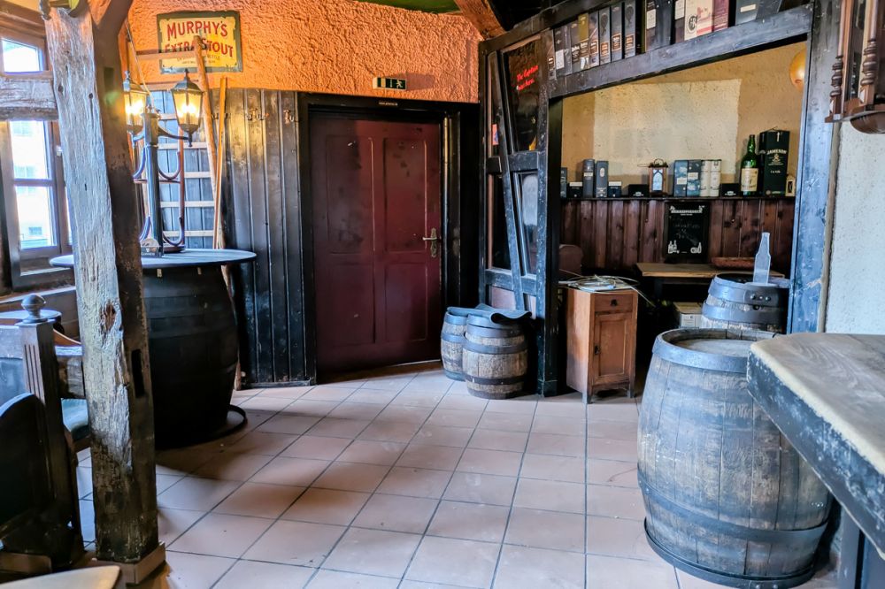 Objekt mit renommierten Gaststätten und viel Potential im Zentrum von Michelstadt!