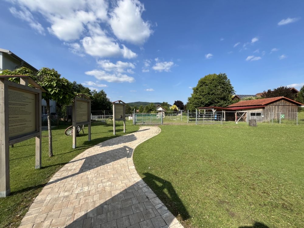 Garten- und Außenanlagen