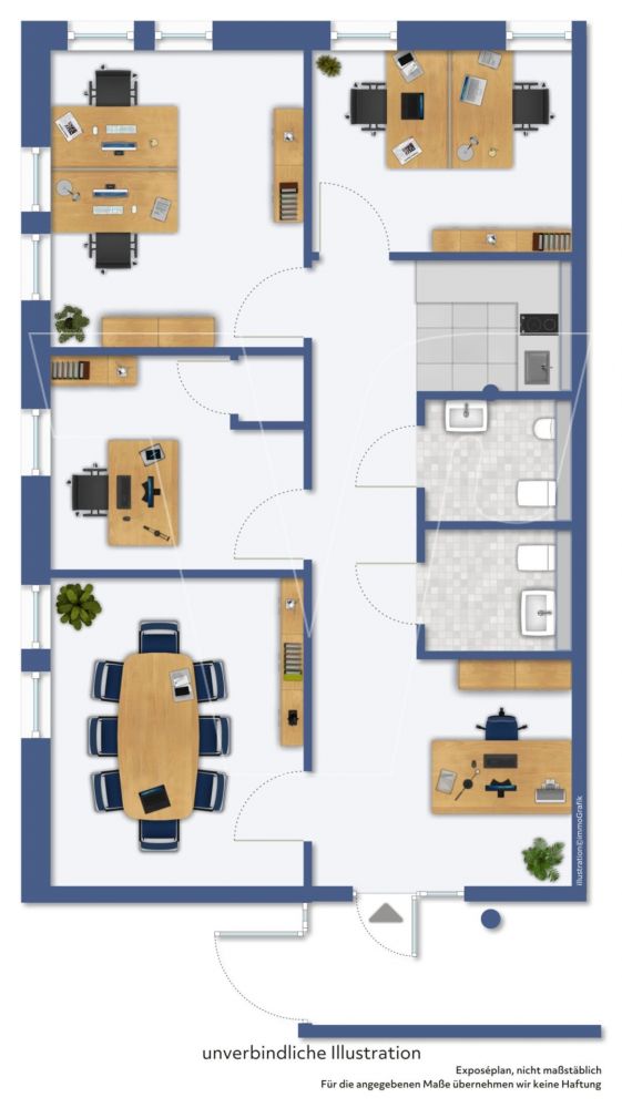 Moderne Räumlichkeiten in sehr guter Lage