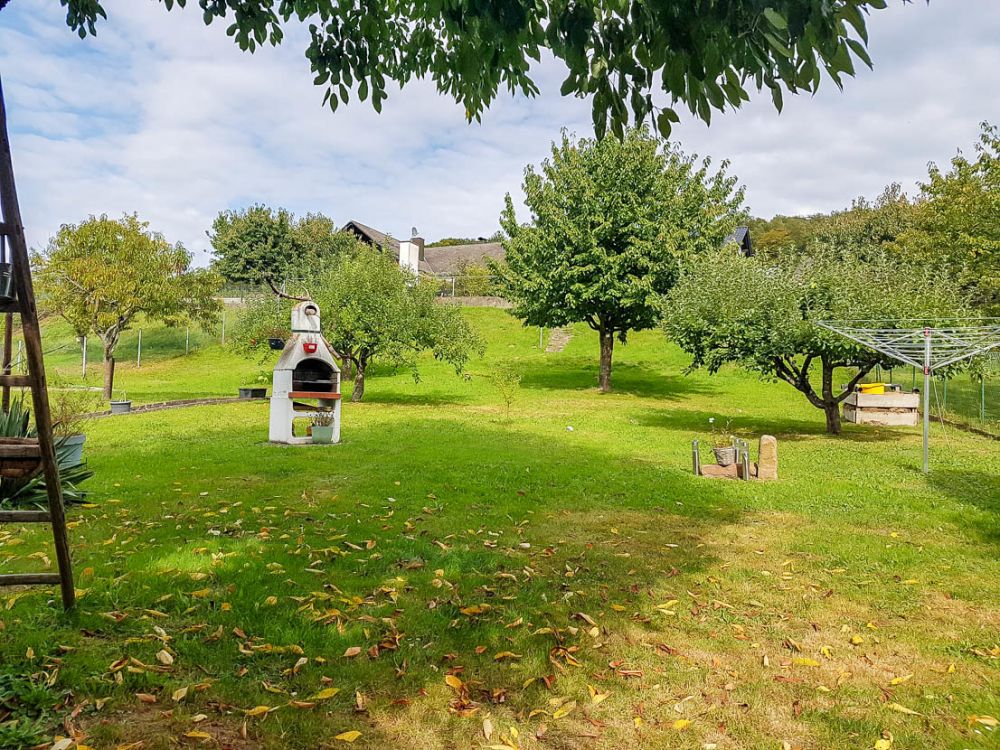 Haus, Scheune, viel Grundstück, Platz, Ruhe, Burgblick... Ist hier in Breuberg alles zu haben!