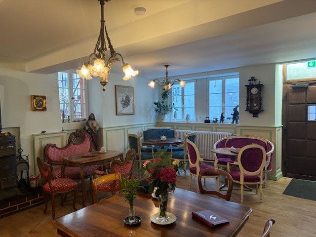 Genuss und Wohnen in zentraler Lage