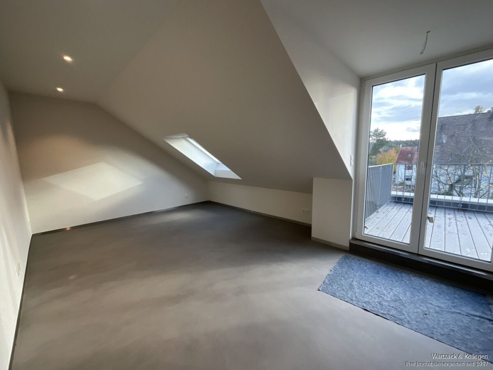 Neubau-Erstbezug: 
Wunderschöne, helle Dachterrassenwohnung 
in Schwabach-Penzendorf