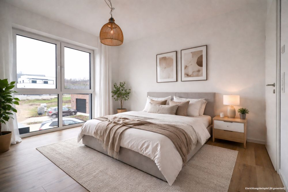 Jetzt zugreifen: Exklusive Neubau Reihenhäuser im KfW 40 QNG-Standard in bevorzugter Lage von Damme! (10)