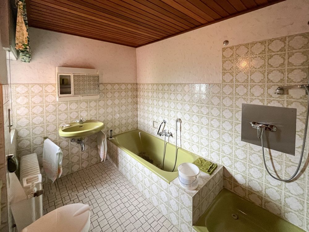 Badezimmer Dachgeschoss