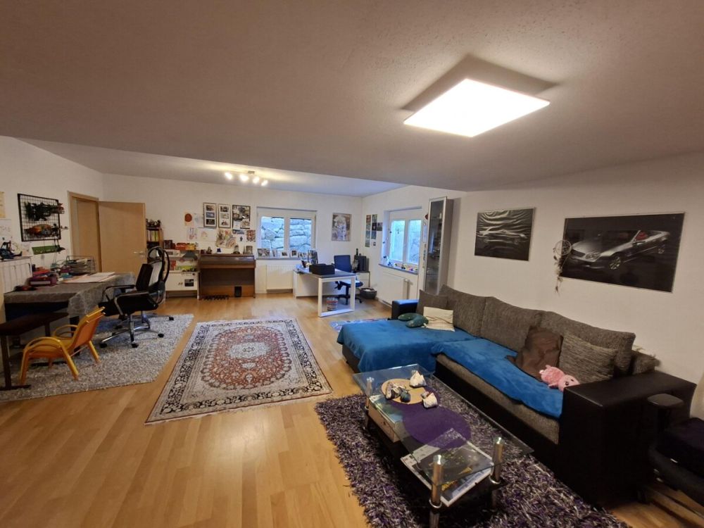 Büro/Wohnbereich UG