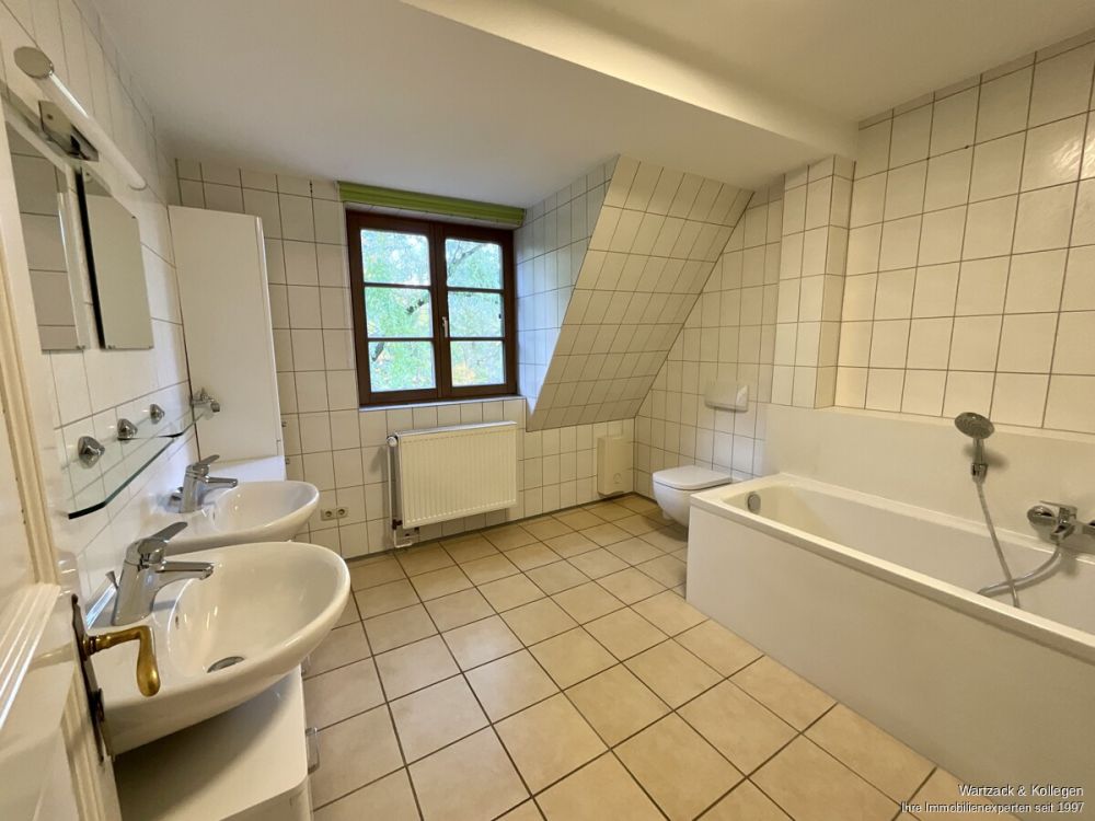 Einzigartige Wohnung 
in der Rohrersmühle!