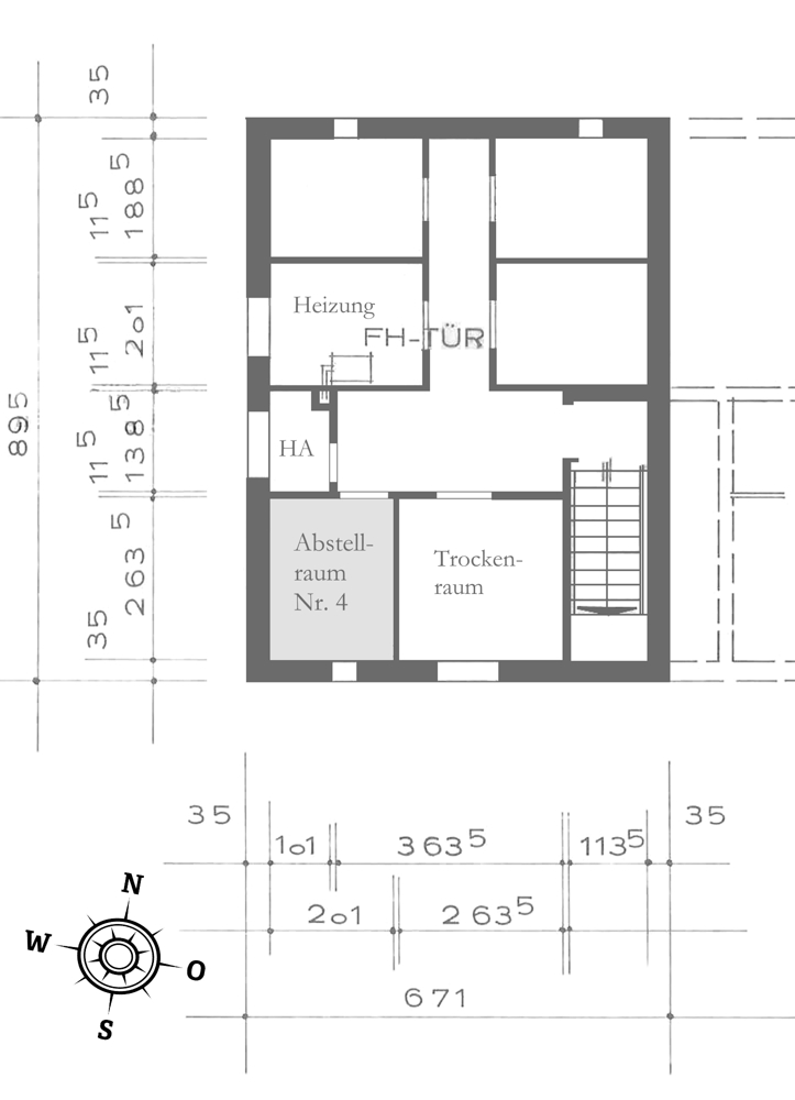 Kapitalanlage! Vermietetes 1-Zimmer-Appartement m. Balkon in Bad Zwischenahn / beliebte Zentrumslage