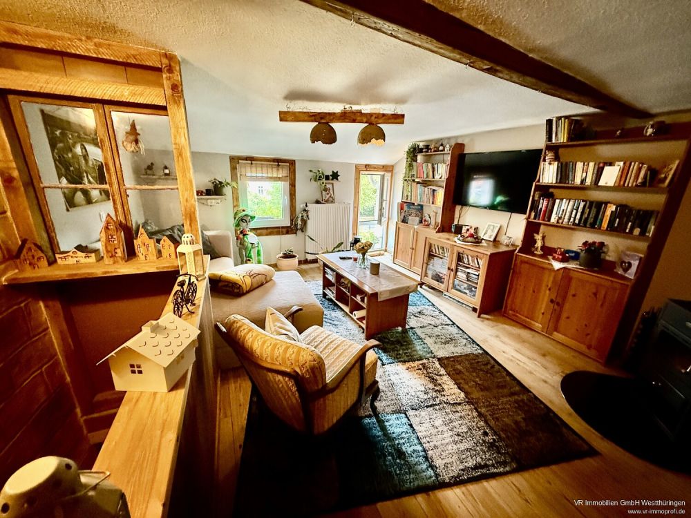 Kleines Einfamilienhaus für kreative
Käufer