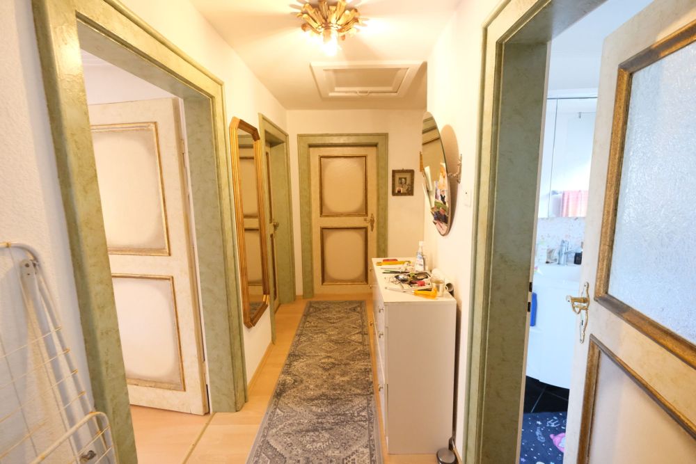 Idyllisch. Bergblick. Charmant.