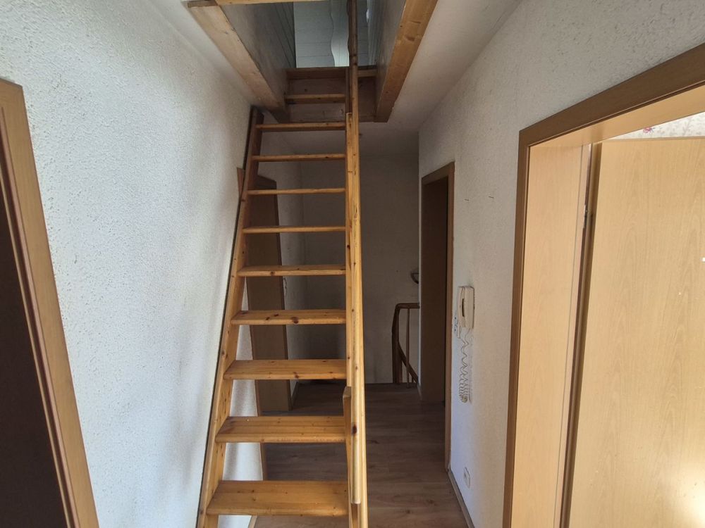 Treppe Dachgeschoss