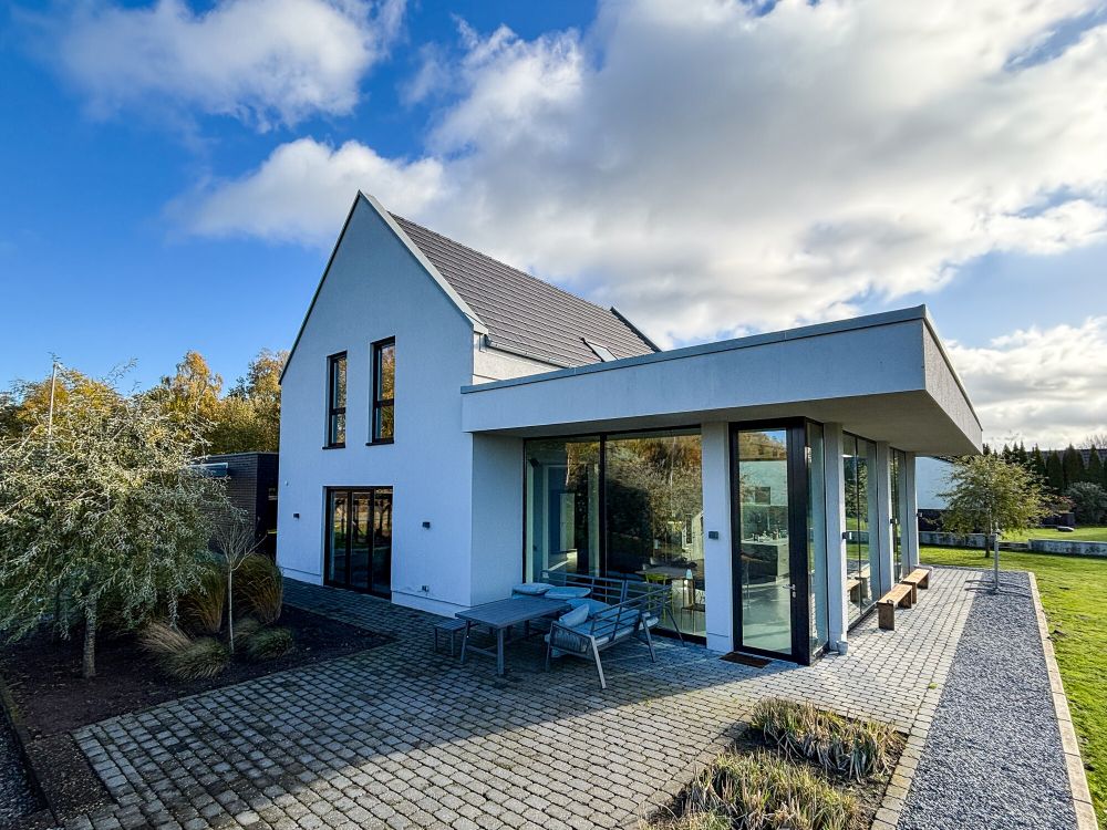 Modernes Architektenhaus für hohen Wohnkomfort 
in Ibbenbüren!