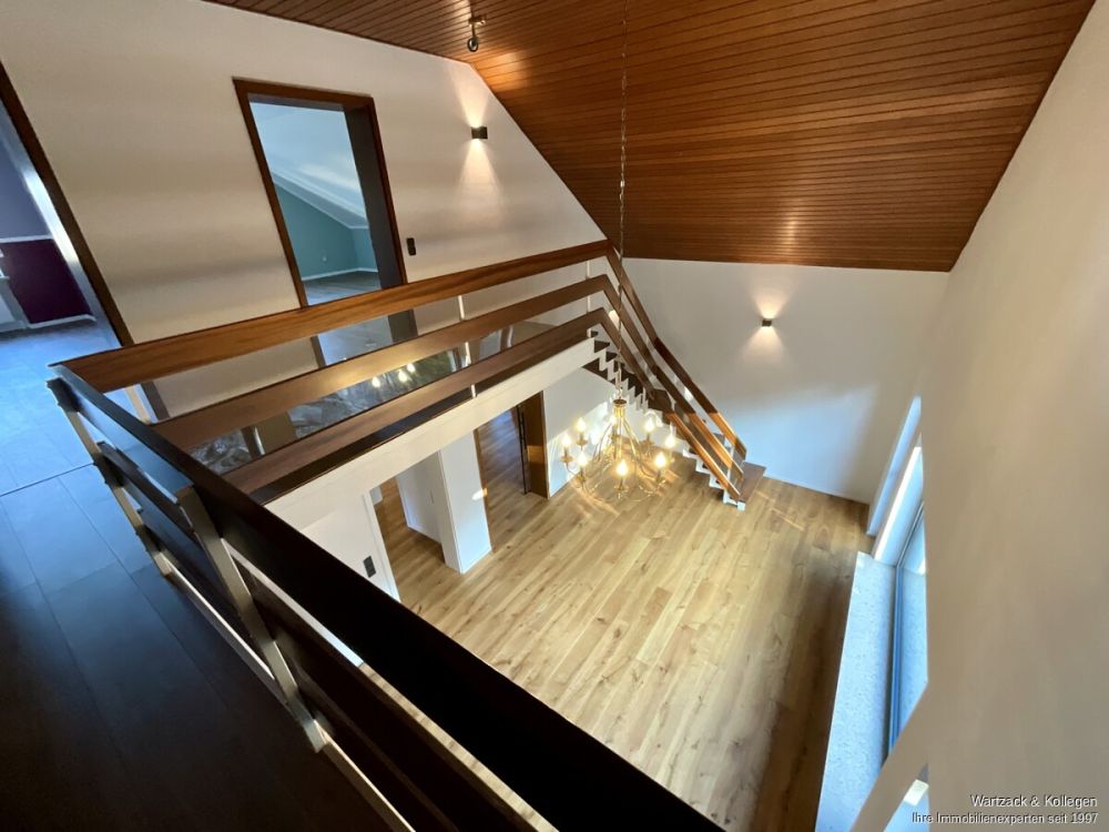 Blick ins Wohnzimmer