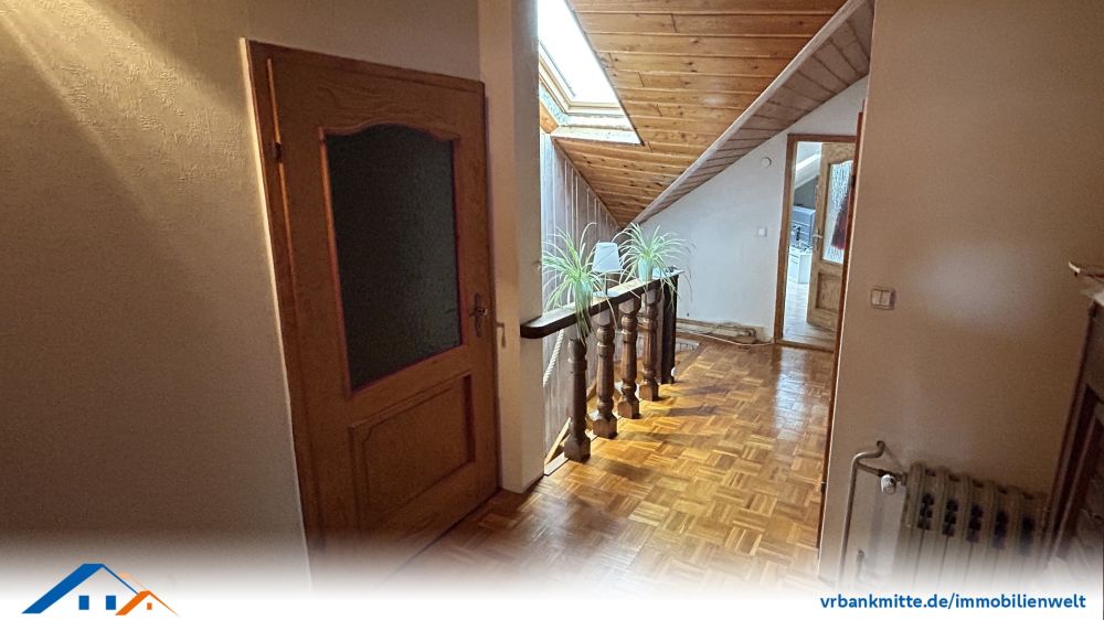 Vielseitiges Reihenendhaus in zentraler Lage von Dingelstädt