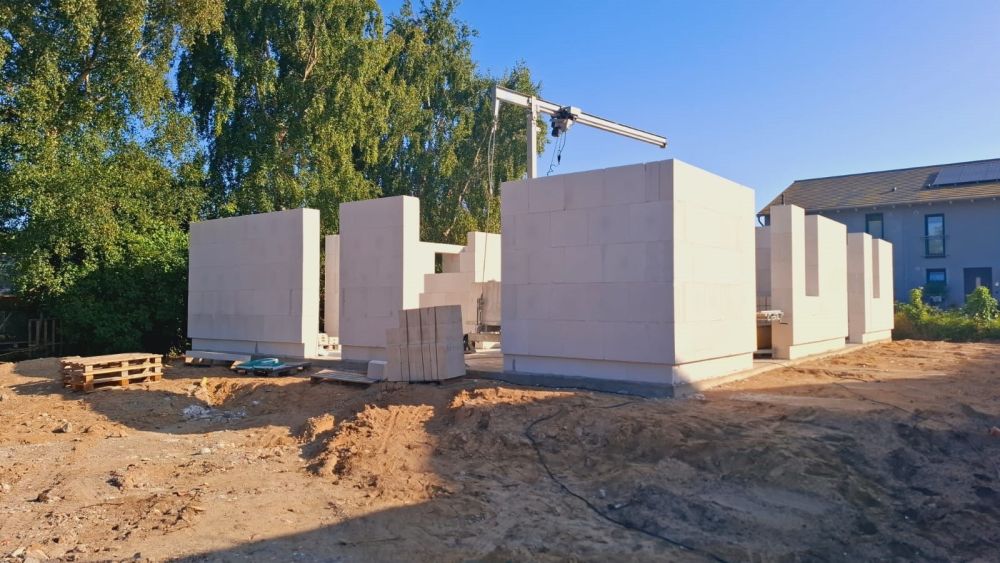 Neubauprojekt Wohnanlage Schloßstraße