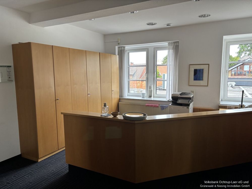 Moderne Bürofläche im Herzen von Laer zu vermieten !