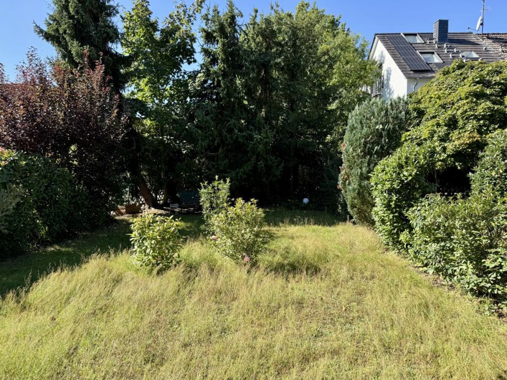 Pflegeleichter Garten