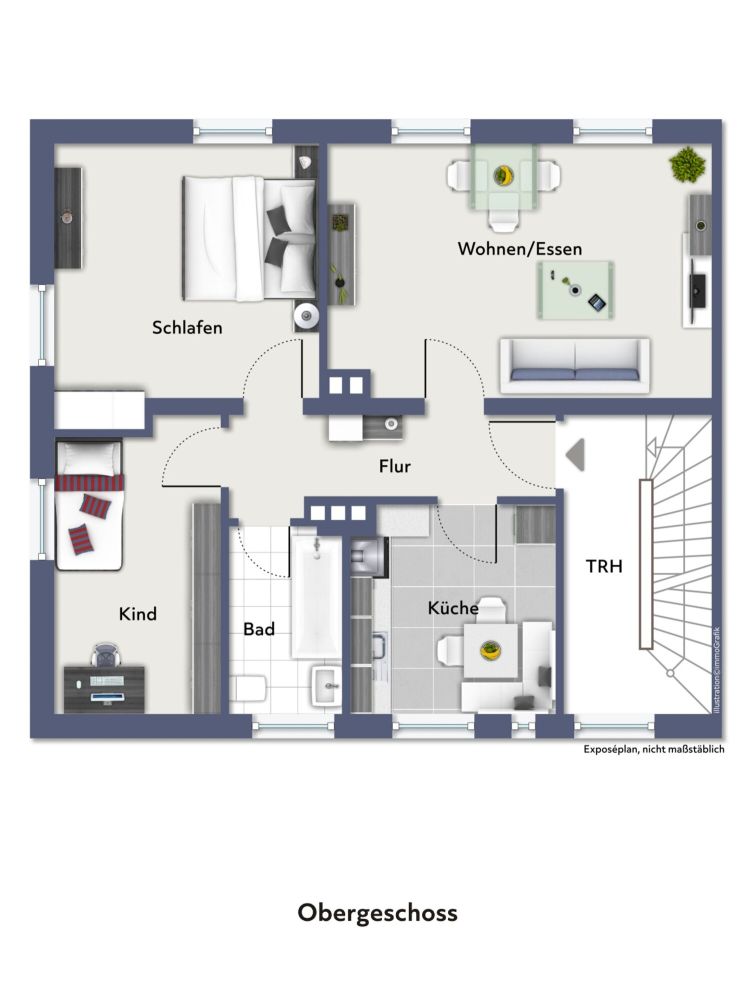 Ein Haus für ganz viel Leben! Mehrfamilienhaus mit individuellen Möglichkeiten in Osnabrück *Erbpacht* (10)