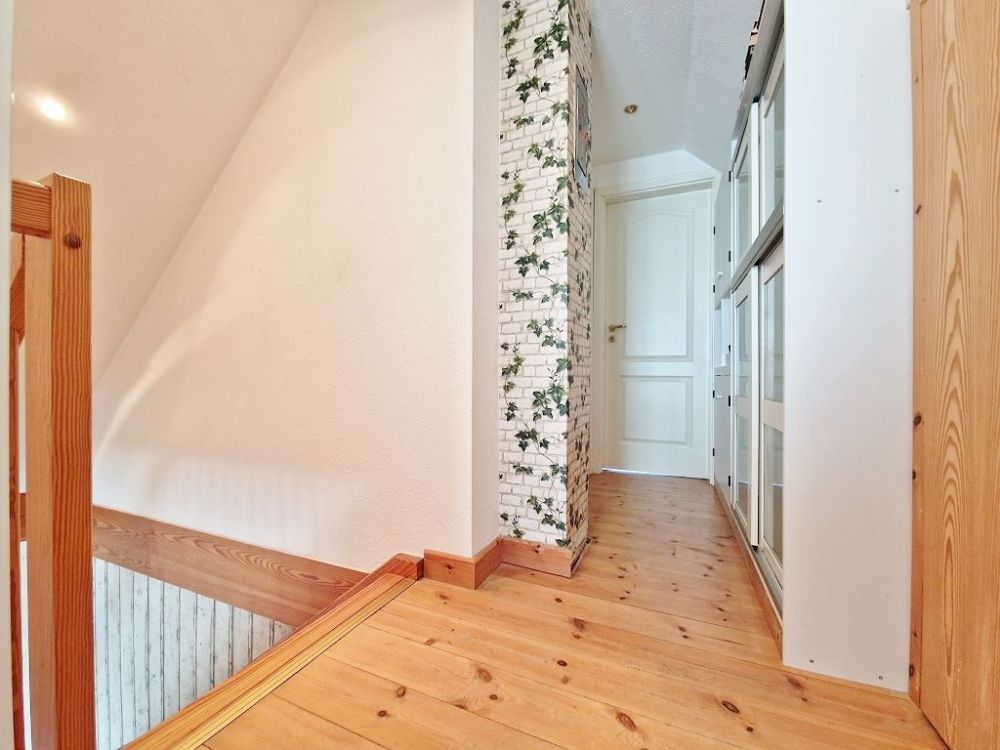 Kleines Einfamilienhaus im Ortskern von Viöl