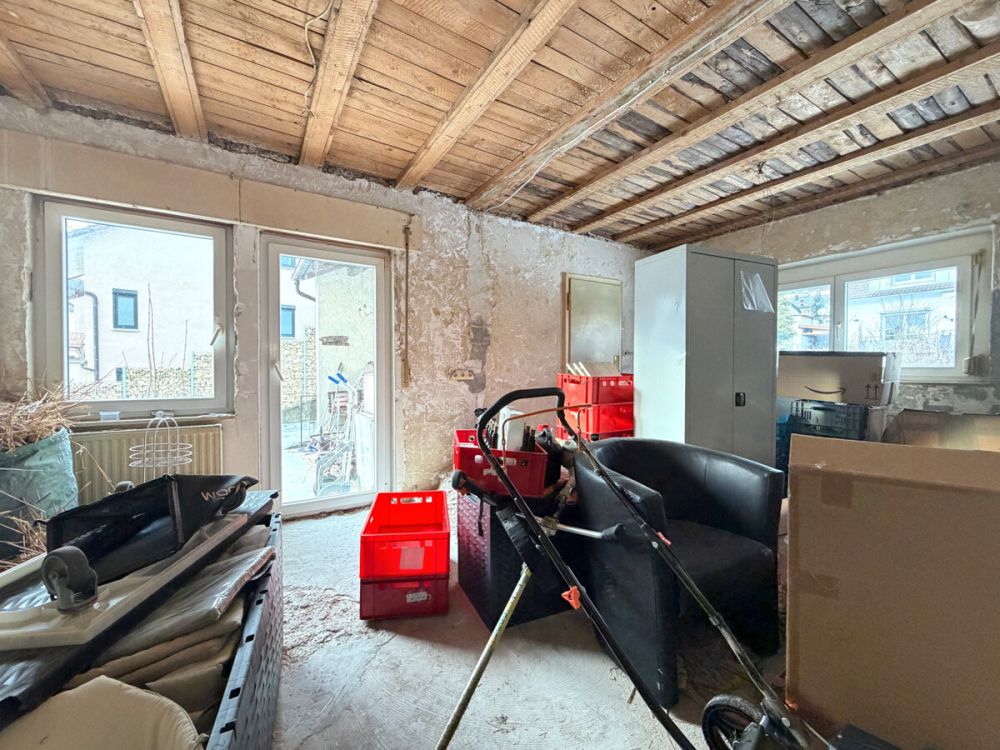 Essbereich / Küche Haupthaus EG