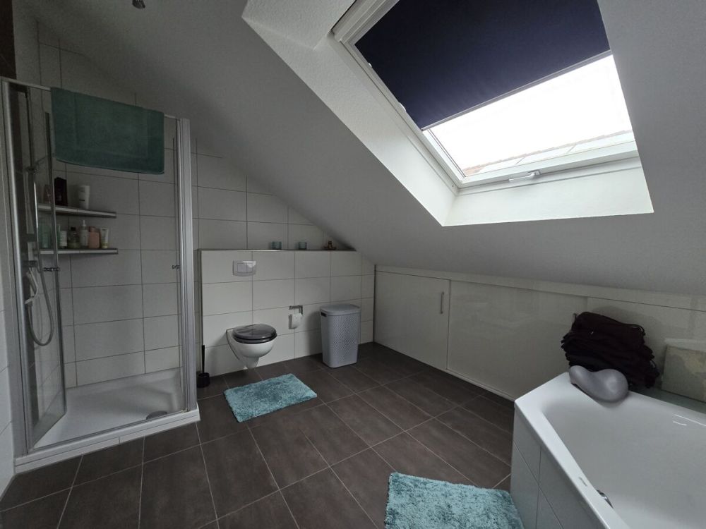 Badezimmer Ansicht 2