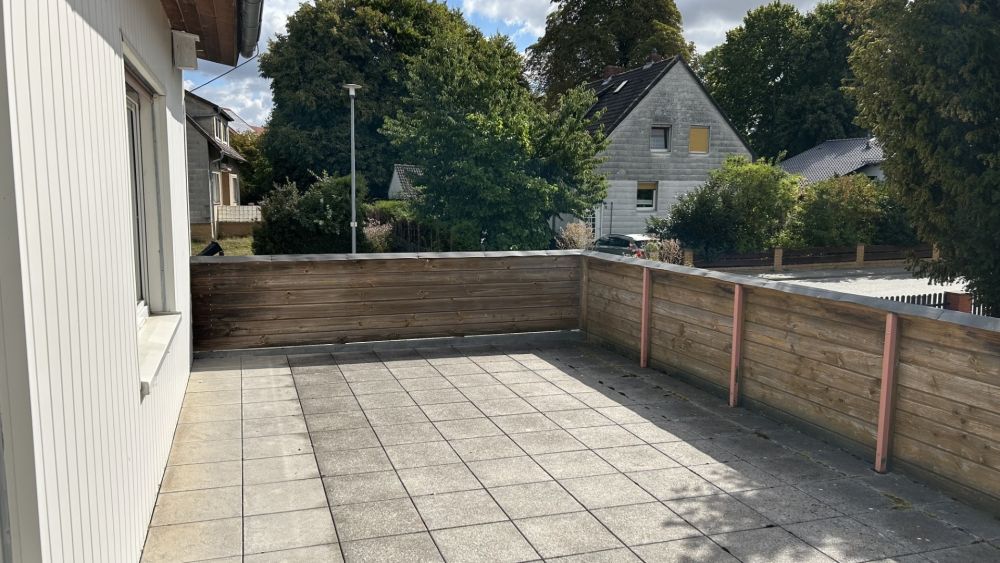 Naturnah und ebenerdig!