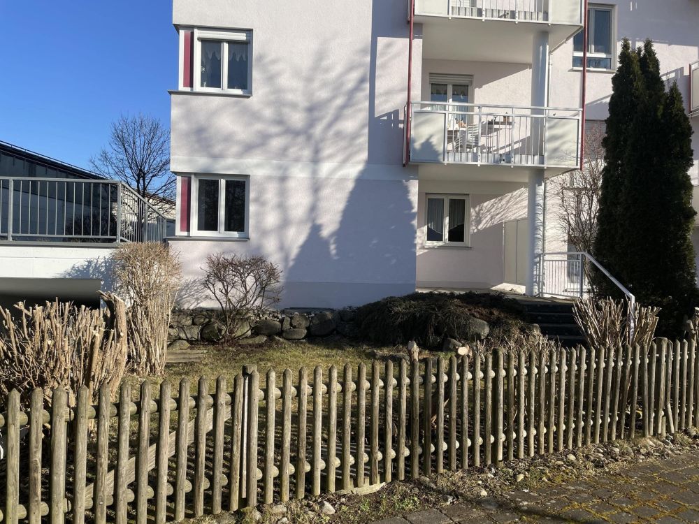 eigener Garteneingang