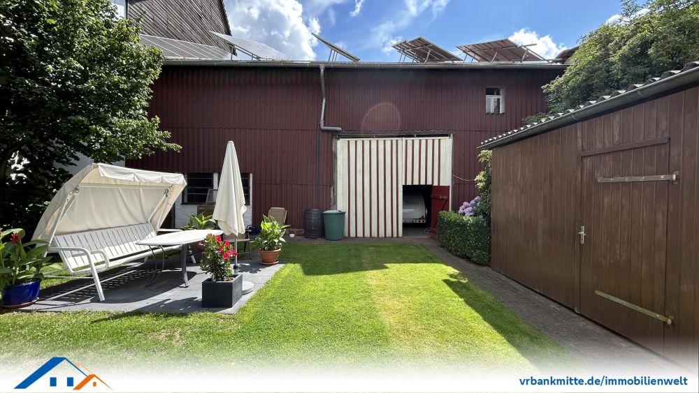 Viel Platz im Haus und Garten