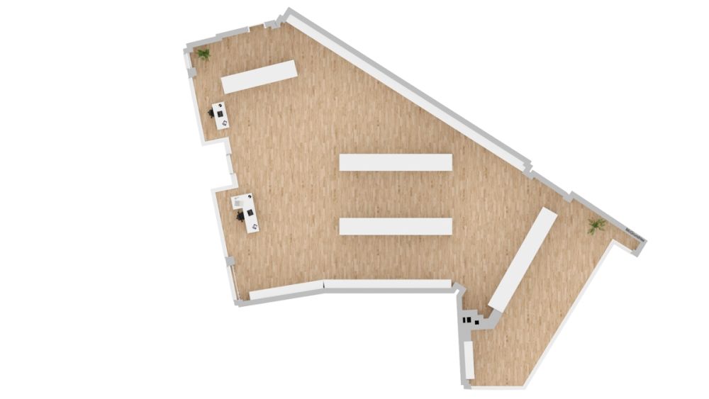 Moderne Ladenfläche in zentraler Lage von Weiden zu vermieten!