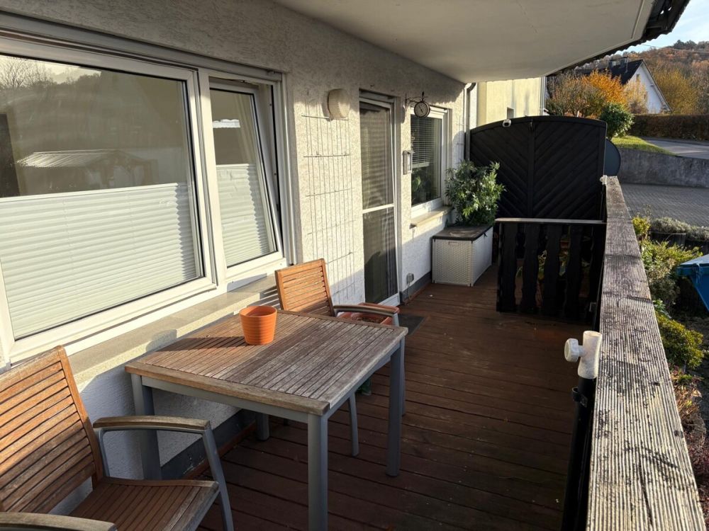 Attraktive 2-Zimmer Wohnung mit Terrasse in Zentrumsnähe von Wiehl
