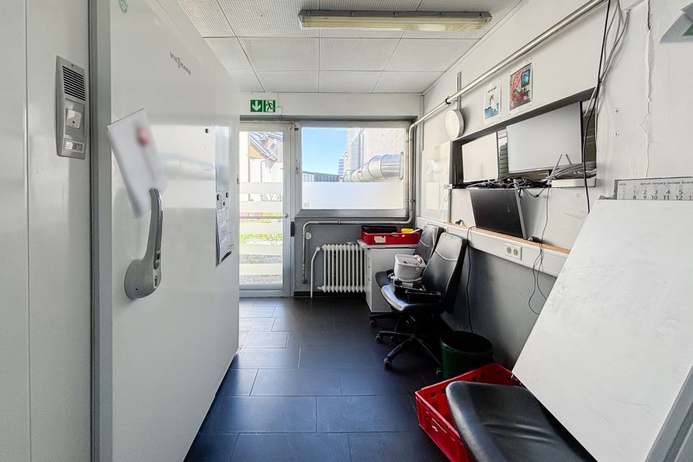 Produktionshalle mit vielseitigen Nutzungsmöglichkeiten in zentraler Lage von Klein-Umstadt