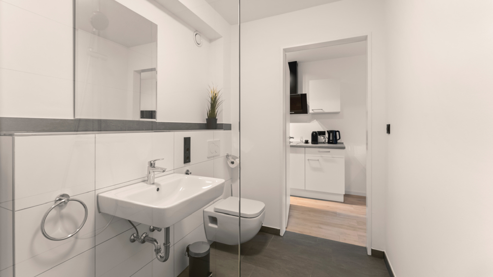 8 möblierte und hochwertige 1-Zimmer-Apartments für kurzfristige Vermietung im Stadtkern Oldenburgs