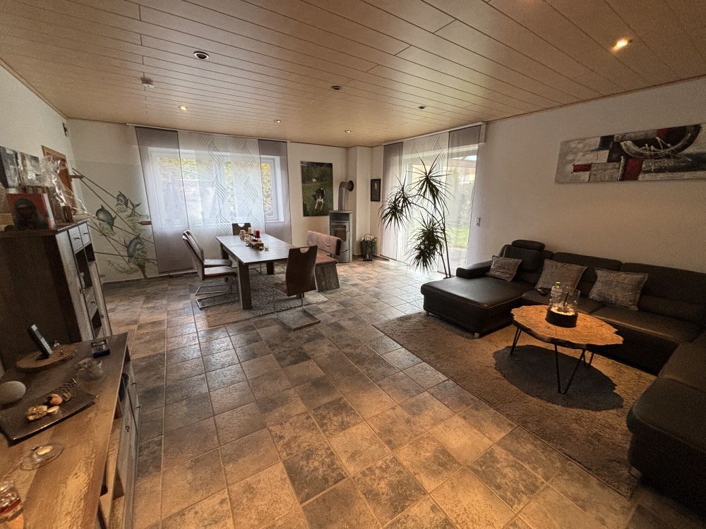 Wohn-/Esszimmer Anbau