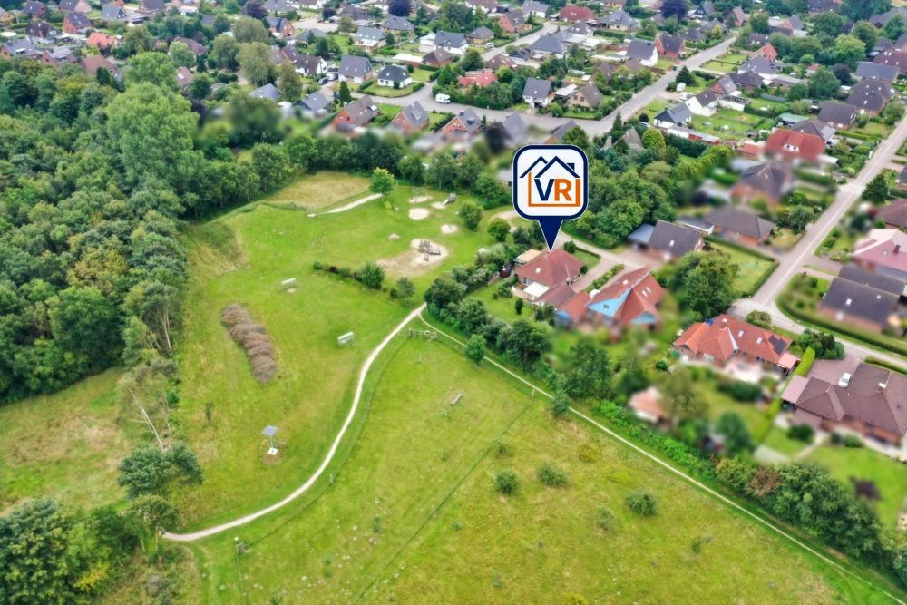 Einfamilienhaus in ruhiger Sackgassenlage nahe dem Spielplatz