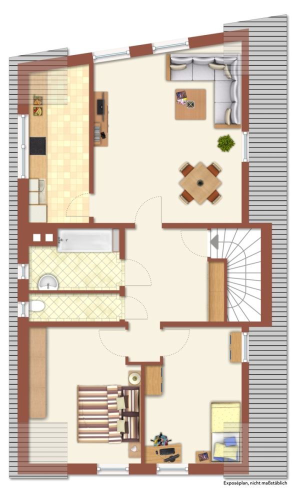 Kapitalanleger aufgepasst: Mehrfamilienhaus im Herzen von Ansbach!