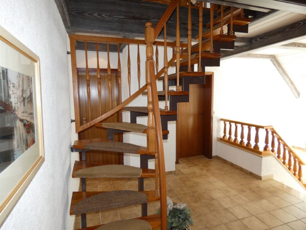 Blick ins Treppenhaus
