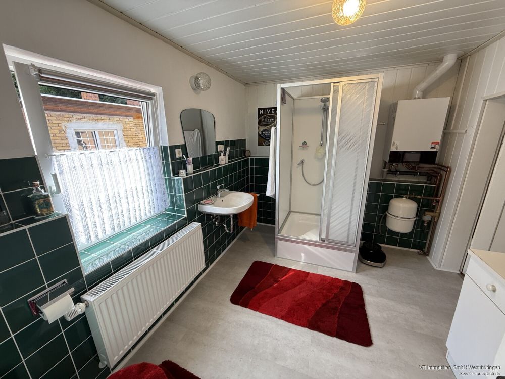 Einziehen und fertig!