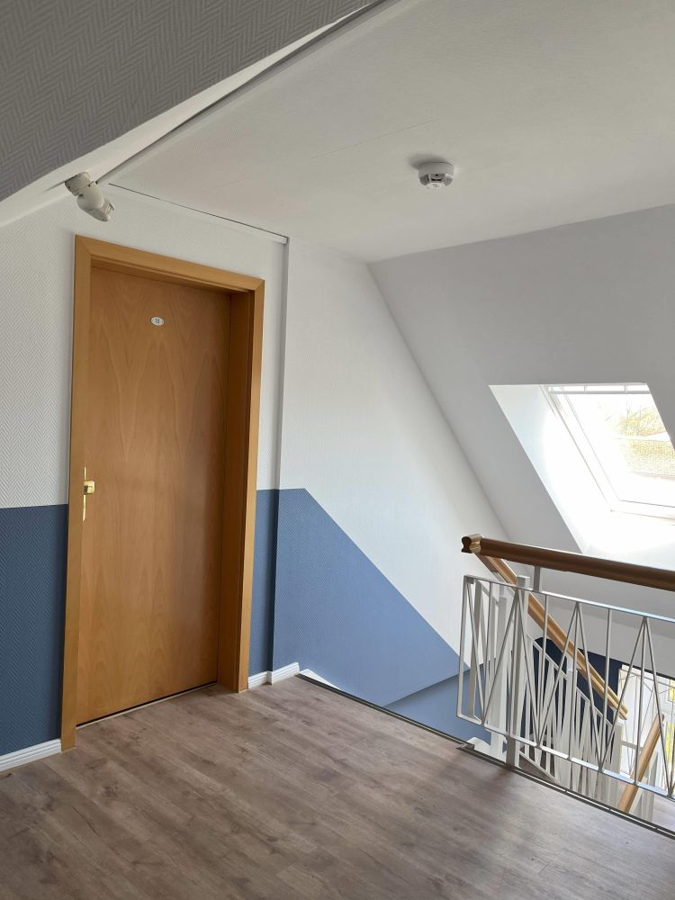 Dachgeschosswohnung in der Strandstraße