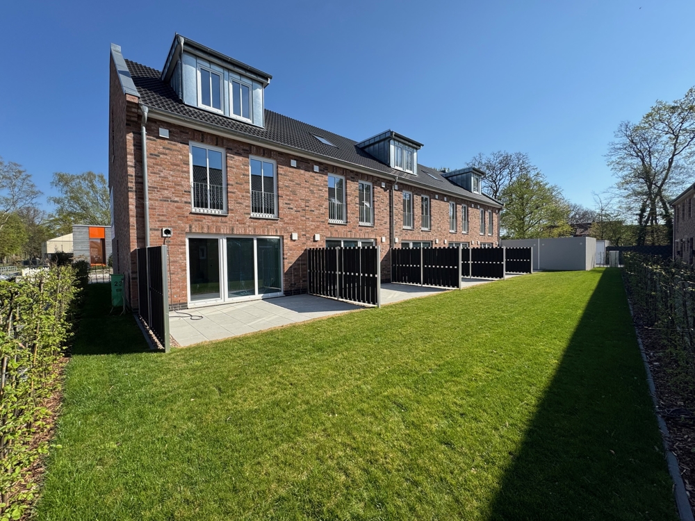 Ein Platz zum Bleiben - Neubau Reihenendhaus in Bremen-Osterholz