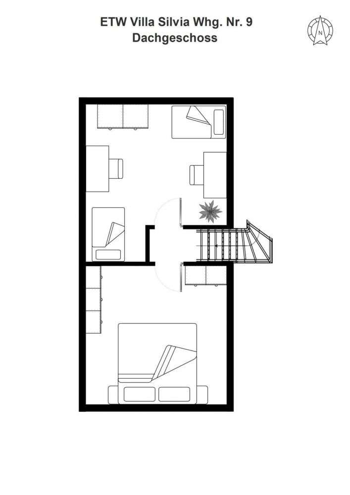 Dauerwohnen und Ferienvermietung möglich / genehmigt