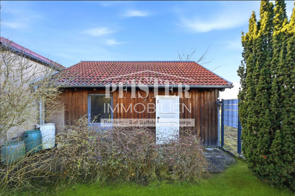 Gartenhaus - Schuppen