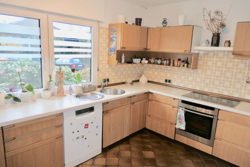 Charmantes Einfamilienhaus mit großem Garten
in ruhiger Lage von Babenhausen
- mit neuer Luftwärmepumpe -