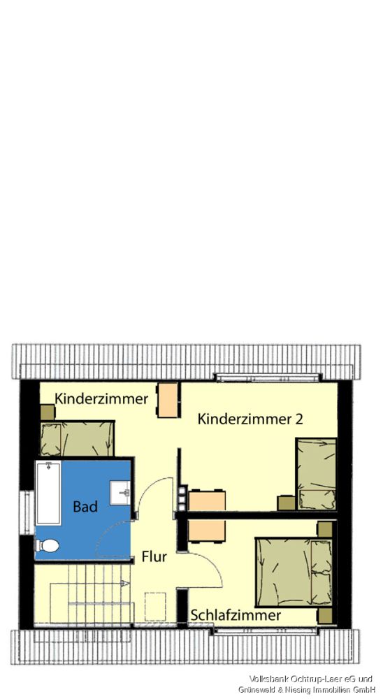 Doppelhaushälfte komplett sarniert!
