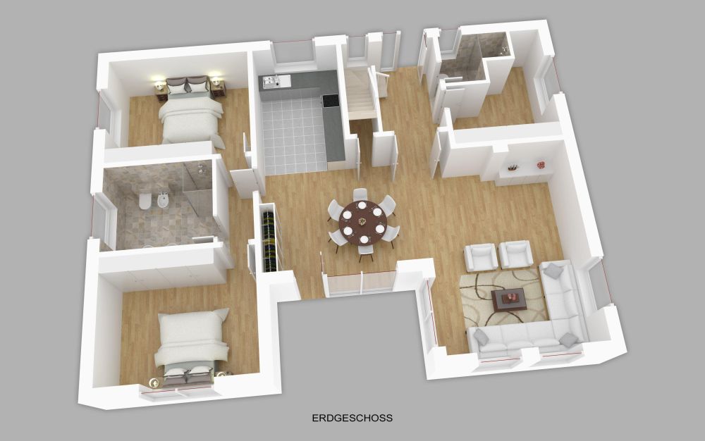 ''Sie werden ein größeres Haus brauchen''
 Kühlungsborn-West / Holmblick