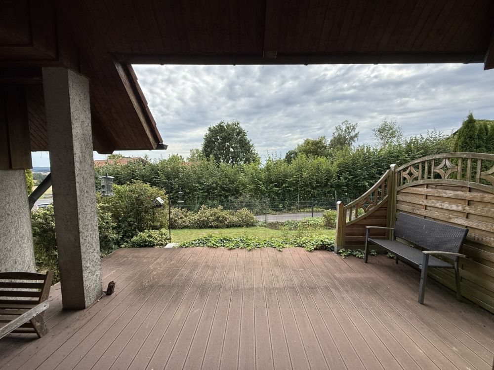 Gepflegtes Wohnhaus in einer sehr schönen Lage in Mitterteich zu verkaufen!