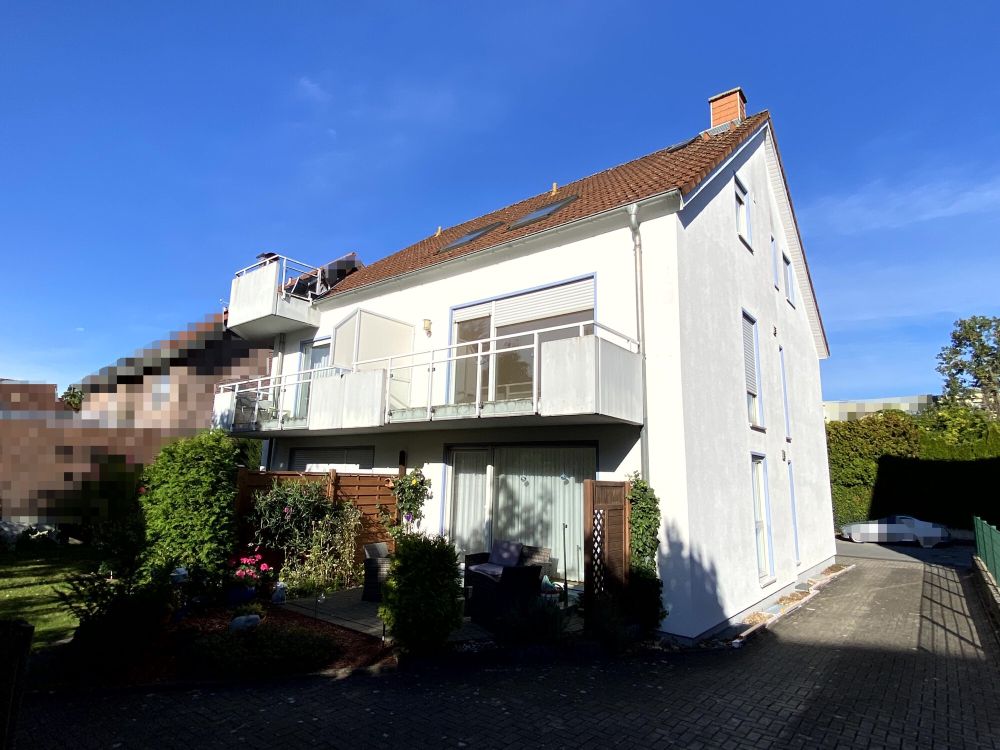 Gemütliche Dachgeschosswohnung zentrumsnah in Beckum!