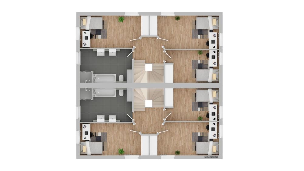 Doppelhaushälfte mit langfristigem Mietvertrag!