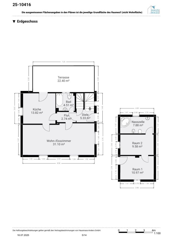 Charmantes Einfamilienhaus mit idyllischem Garten und vielseitigem Nebengebäude