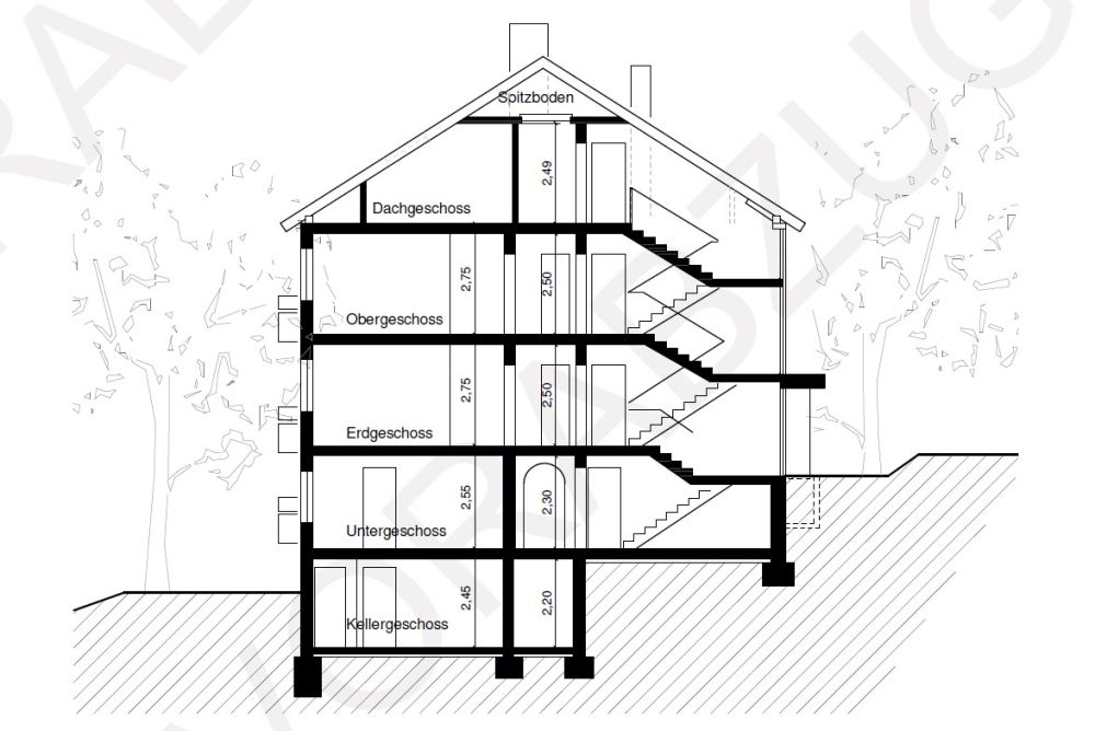 Mehrfamilienhaus mit Entwicklungspotenzial