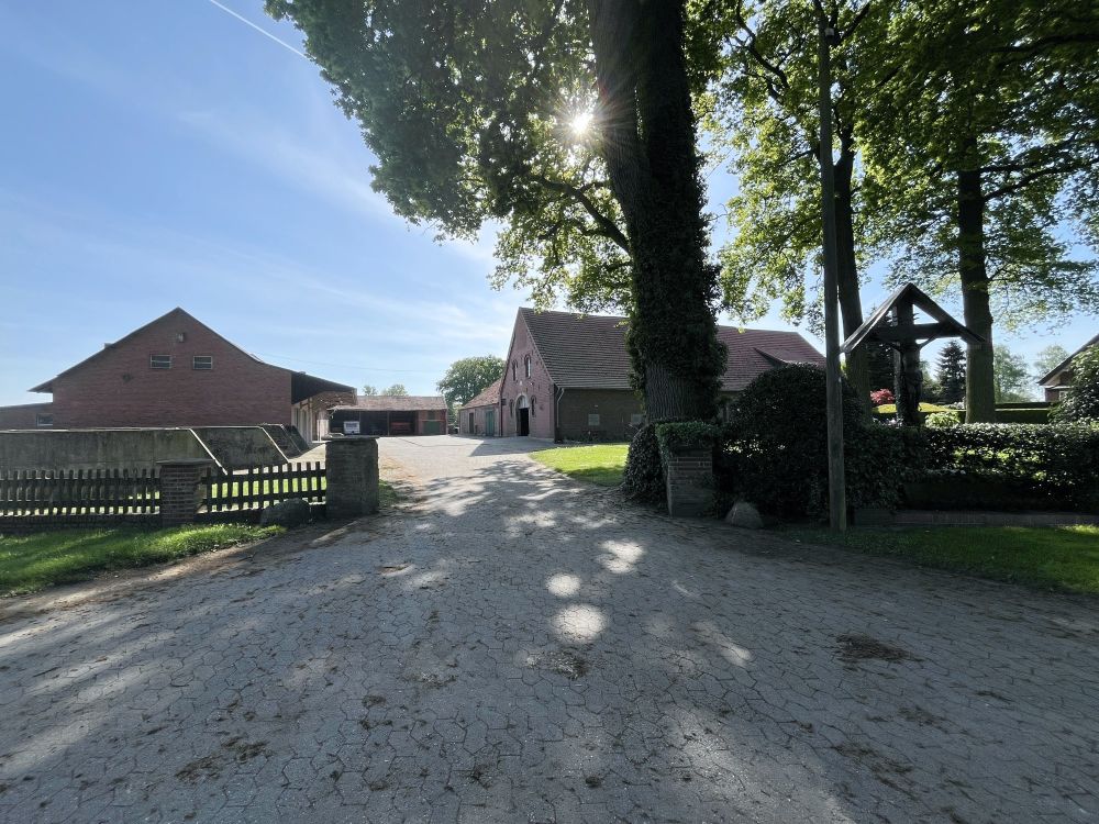 Wunderschöne Resthofstelle in der münsterländischen Parklandschaft im Außenbereich von Neuenkirchen! (11)